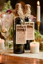 Rustic wine label3