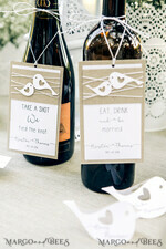 Rustic wine label2