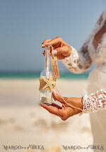 BEACH Destination Beach Wedding stationery drink label  59