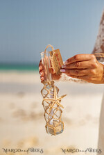 BEACH Destination Beach Wedding stationery drink label  59