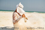 BEACH Destination Beach Wedding stationery drink label  59