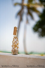 BEACH Destination Beach Wedding stationery drink label  59