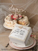 RUSTIC wedding cake box5