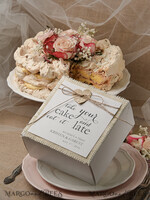 RUSTIC wedding cake box5
