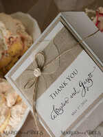 RUSTIC wedding cake box4