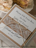RUSTIC wedding cake box4