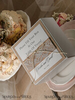 RUSTIC wedding cake box4