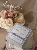 RUSTIC wedding cake box5