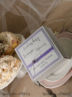 RUSTIC wedding cake box5