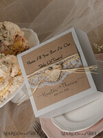 RUSTIC wedding cake box4