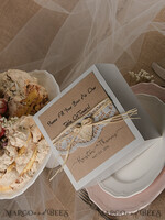 RUSTIC wedding cake box4