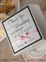 RUSTIC wedding cake box5