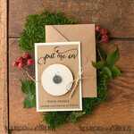 SAVE THE DATES rustic boho magnets Save the date custom wording, magnets cards4