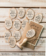 SAVE THE DATES rustic boho magnets Bespoke wedding save the date, Magnets for Your Wedding5
