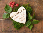 SAVE THE DATES rustic boho magnets Save the date custom wording, magnets cards4