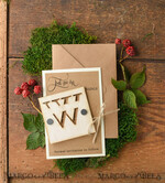 SAVE THE DATES rustic boho magnets Save the date bespoke announcement card, Wood Fridge magnets4
