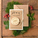 SAVE THE DATES rustic boho magnets Save the date bespoke announcement card, fridge magnets4