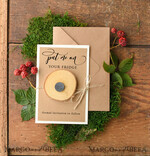 SAVE THE DATES rustic boho magnets Save the date bespoke announcement card, fridge magnets4
