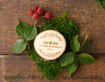 SAVE THE DATES rustic boho magnets Save the date bespoke announcement card, fridge magnets4