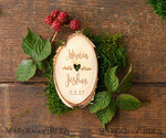 SAVE THE DATES rustic boho magnets Beautiful Save the Date card, Wood Fridge magnets4