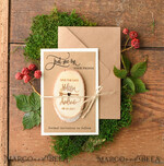 SAVE THE DATES rustic boho magnets Beautiful Save the Date card, Wood Fridge magnets4
