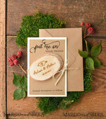 SAVE THE DATES rustic boho magnets Save the Date magnets, magnets cards4