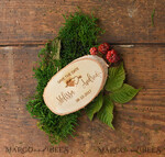SAVE THE DATES rustic boho magnets Beautiful Save the Date card, Personalised Fridge Magnets4