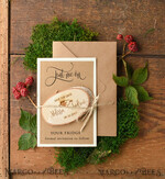 SAVE THE DATES rustic boho magnets Beautiful Save the Date card, Personalised Fridge Magnets4
