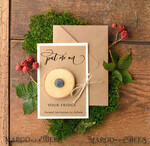 SAVE THE DATES rustic boho magnets Unique Save the Date, rustic magnet4