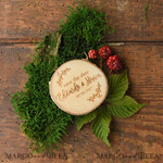 SAVE THE DATES rustic boho magnets Unique Save the Date, rustic magnet4