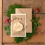 SAVE THE DATES rustic boho magnets Beautiful Save the Date card, Heart magnet3