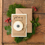 SAVE THE DATES rustic boho magnets Handmade Save the Date, don`t forget magnet3