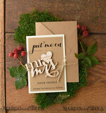 SAVE THE DATES rustic boho magnets Custom Save the Date, custom magnet3