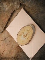 SAVE THE DATES rustic boho magnets Personalised Wedding Save the dates, rustic magnet4