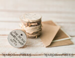 SAVE THE DATES rustic boho magnets Save the Date Craft Card with Wooden Slice Fridge Magnet perfect for Rustic Wedding9