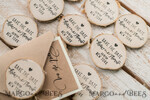 SAVE THE DATES rustic boho magnets Save the Date Craft Card with Wooden Slice Fridge Magnet perfect for Rustic Wedding9
