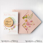 SAVE THE DATES rustic boho magnets Save the Date magnets, Heart magnet9