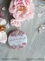 SAVE THE DATES rustic boho magnets Save the Date Cards, magnetic4