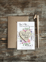 SAVE THE DATES rustic boho magnets Save the date handmade cards Heart magnet fridge magnet  Wedding Save The Date Card and Heart Magnet, Blush Pink Save Our Date Wood Magnets7