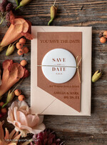 SAVE THE DATES rustic boho magnets Personalised Terracotta Save the Date Magnet and Card, Wedding Save The Dates Plexi Magnets, Wedding Minimalist Save The Date Cards1