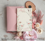 SAVE THE DATES rustic boho magnets Blush Pink Wedding Save The Date Card and wooden slice Magnet, craft Save Our Date wood slice Magnets, Boho save our dates Cards wooden Magnets Cards, boho wedding save the date cards and slice magnets3