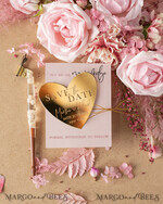 SAVE THE DATES rustic boho magnets Personalised Save the Date Hear Magnet and Card, Gold Elegant Wedding Save The Dates Acrylic Heart, Velvet Save The Date Cards4