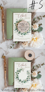 SAVE THE DATES rustic boho magnets Sage Green Rustic Save The Date Magnet & Card Modern Craft Save Our Date Wood Magnets Boho save dates Cards wooden slice Magnets floral card5