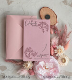 SAVE THE DATES rustic boho magnets Blush Pink Wedding Save The Date Card and wooden slice Magnet, craft Save Our Date wood slice Magnets, Boho save our dates Cards wooden Magnets Cards, boho wedding save the date cards and slice magnets3