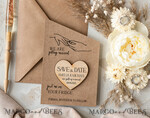 SAVE THE DATES rustic boho magnets Wedding Save The Date Card and Heart Magnet, Blush Pink Save Our Date Magnets, Boho save our dates Cards wooden Magnets Cards Romantic Pink Floral Wedding Save The Date Cards, Luxury Invites With Wooden Engraved Heart Magnet monoline Graphic,4