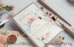 SAVE THE DATES rustic boho magnets Bespoke wedding save the date Personalised Rustic magnets   Wedding Save The Date Card and Heart Magnet, Blush Pink Save Our Date Wood Magnets 14