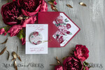 SAVE THE DATES rustic boho magnets Wedding Save the Date card, Heart  magnets3