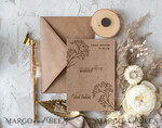 DATEN MERKEN rustikale Boho-Magnete Rustikale Save The Date Magnet & Karte Moderne Handwerkskunst Unsere Daten sichern Holzmagnete Boho Save The Date Karten Holzscheibenmagnete florale Karte6