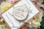 SAVE THE DATES rustic boho magnets Personalised Wedding Save The Date Card and wood slice Magnet, Boho Save Our Date Magnets, save our dates Cards Rustic Wooden Magnets7