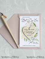 SAVE THE DATES rustic boho magnets Wedding Save the Date card don`t forget magnet, Wedding Save The Date Card and wooden slice Magnet, craft Save Our Date wood slice Magnets,7